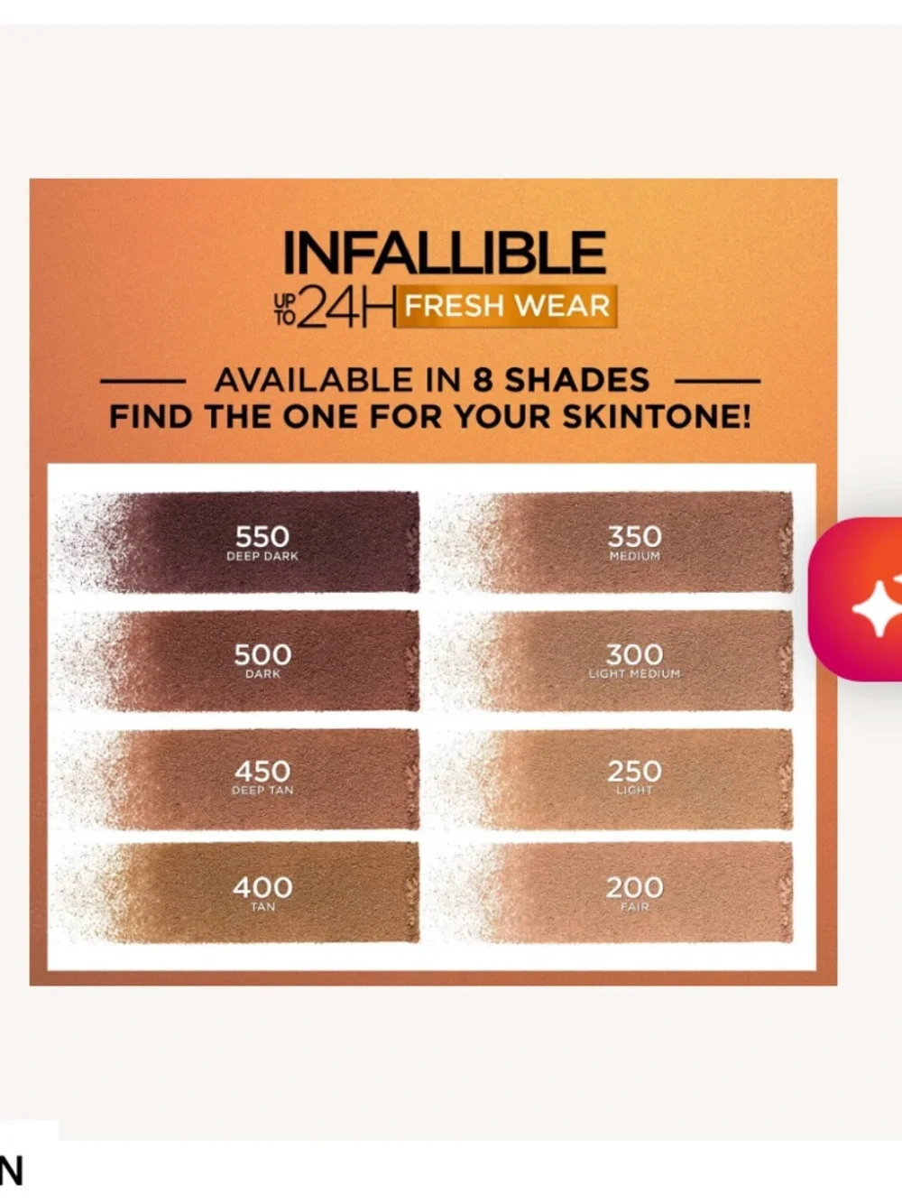 L'Oreal Infallible Soft Matte Bronzer - 400 Tan